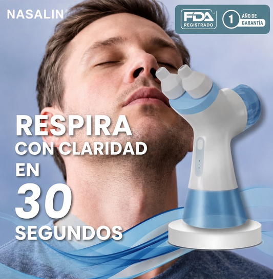 Limpiador Nasal de Doble Acción
