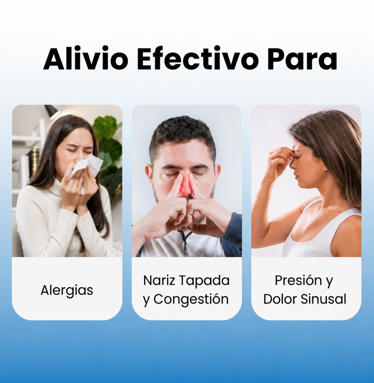 Limpiador Nasal de Doble Acción